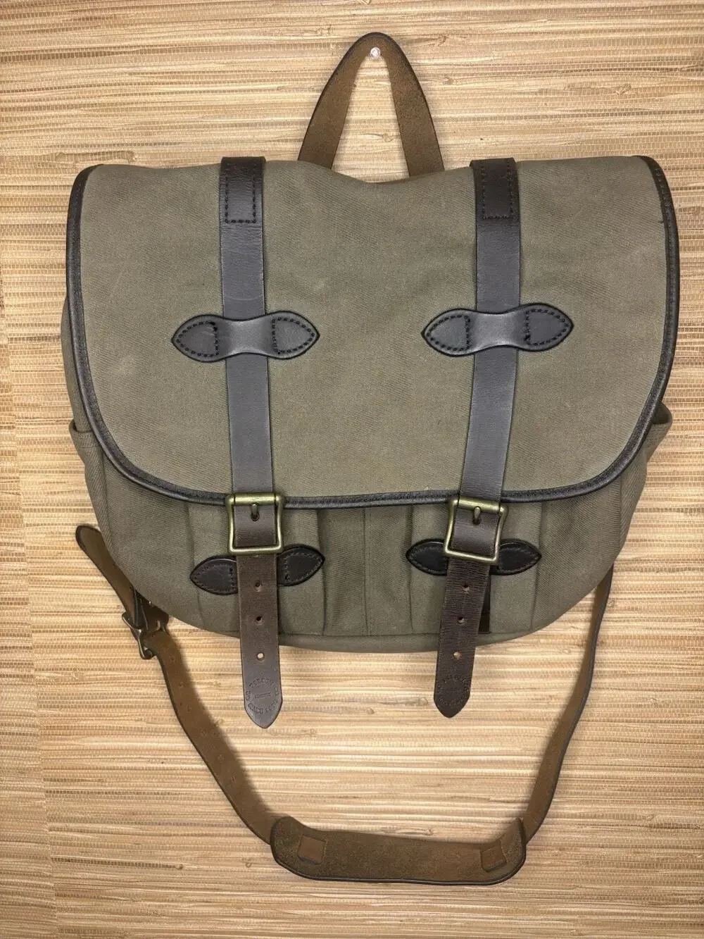 Filson Field Bag Medium Otter Green